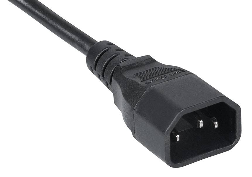 Вилка IEC 60320 C14 Вилка IEC 60320 C14