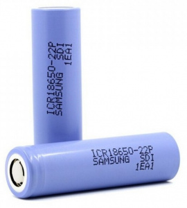 Аккумуляторная батарея 18650 3,6V/2200mAh Samsung ICR18650-22P