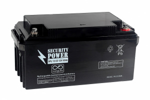 Аккумуляторная батарея Security Power SPL 12-65 12V/65Ah