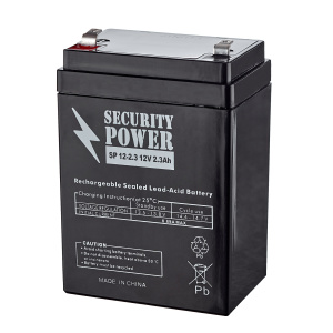 Аккумуляторная батарея Security Power SP 12-2,3H F1 12V/2.3Ah