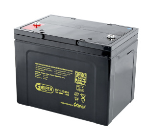 картинка Аккумуляторная батарея Kiper EVH-12800 12V/80Ah от Кипер Трэйд
