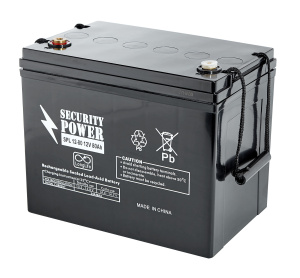 Аккумуляторная батарея Security Power SPL 12-80 12V/80Ah
