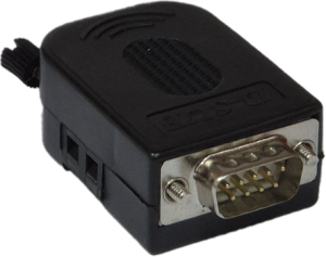 Разъем DB9-M 9pin c клеммной колодкой в корпусе