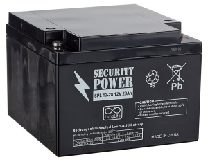 Аккумуляторная батарея Security Power SPL 12-28 12V/28Ah