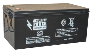 Аккумуляторная батарея Security Power SPL 12-250 12V/250Ah