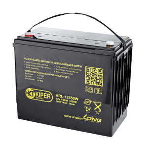 картинка Аккумуляторная батарея Kiper HRL-12550W 12V/150Ah от Кипер Трэйд