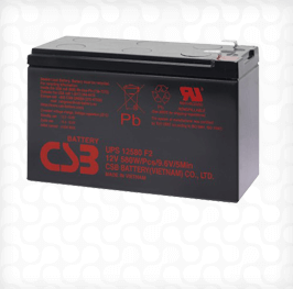 Промышленные аккумуляторы CSB Battery