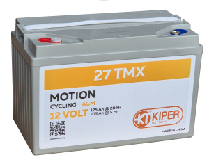 Аккумуляторная батарея Kiper Motion 27TMX 12V125Ah
