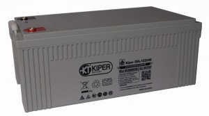 Аккумуляторная батарея гелевая Kiper GEL-122600 12V/260Ah