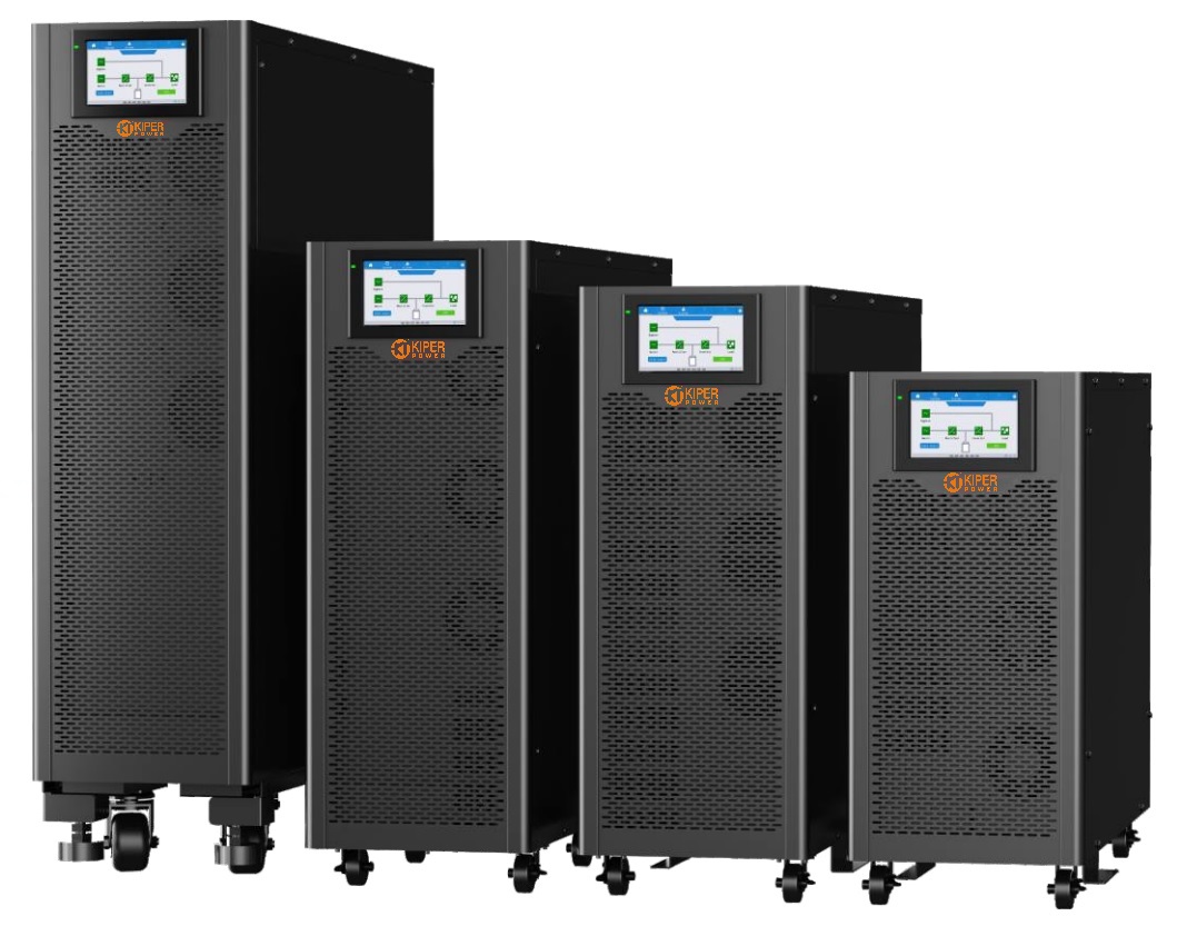 Онлайн ИБП трехфазные