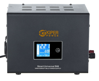 картинка ИБП Kiper Power Smart Universal 500 (500VA/300W) от Кипер Трэйд
