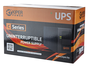 картинка ИБП Kiper Power C3000 USB (3000VA/1800W) от Кипер Трэйд