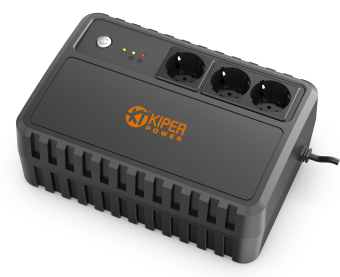 картинка ИБП Kiper Power Nano 1000 (1000VA/600W) от Кипер Трэйд