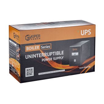 картинка ИБП Kiper Power Boiler 600 (600VA/360W) от Кипер Трэйд