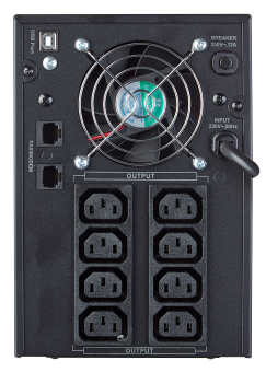 картинка ИБП Kiper Power SmartPro 2000 Gen1 IEC (2000VA/1600W) от Кипер Трэйд