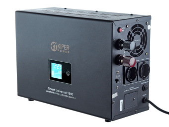 картинка ИБП Kiper Power Smart Universal 1500 (1500VA/1000W) от Кипер Трэйд