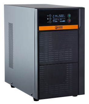 картинка ИБП Kiper Power SmartPro 3000 Gen1 IEC (3000VA/2400W) от Кипер Трэйд