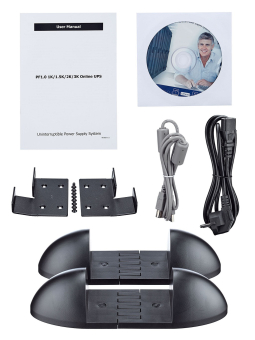 картинка ИБП Kiper Power Online ONE 2K RM IEC (2000VA/2000W) от Кипер Трэйд