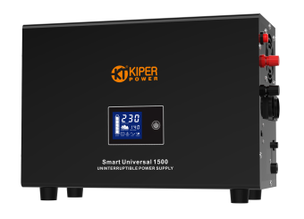 картинка ИБП Kiper Power Smart Universal 1500 (1500VA/1000W) от Кипер Трэйд