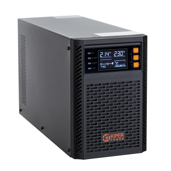 картинка ИБП Kiper Power Online ONE 2K Gen1 IEC (2000VA/2000W) от Кипер Трэйд