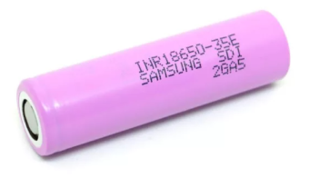 картинка Аккумулятор литий-ионный Samsung INR18650-35E (3.6 В, 3.5 Ач, 13A) от Кипер Трэйд