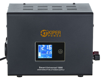 картинка ИБП Kiper Power Smart Universal 1000 (1000VA/600W) от Кипер Трэйд