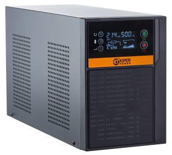 картинка ИБП Kiper Power SmartPro 2000 Gen1 IEC (2000VA/1600W) от Кипер Трэйд