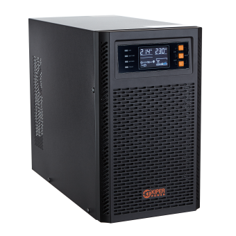 картинка ИБП Kiper Power Online ONE 3K Gen1 IEC (3000VA/3000W) от Кипер Трэйд