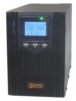 картинка ИБП Kiper Power SmartPro 1000 (1000VA/800W) от Кипер Трэйд