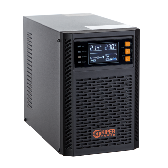 картинка ИБП Kiper Power Online ONE 1K Gen1 (1000VA/1000W) от Кипер Трэйд