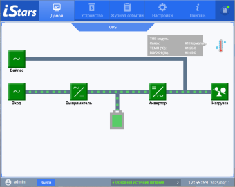 картинка Устройство мониторинга окружающей среды Kiper Power Gen2 от Кипер Трэйд