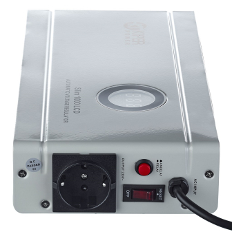 картинка Стабилизатор напряжения Kiper Power Slim 1000 LCD (1000VA/600W) от Кипер Трэйд