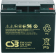 Аккумуляторная батарея CSB EVX 12170 12V/17Ah Аккумуляторная батарея CSB EVX 12170 12V/17Ah