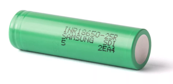 картинка Аккумулятор литий-ионный Samsung INR18650-25R (3.6 В, 2.5 Ач, 20A) от Кипер Трэйд