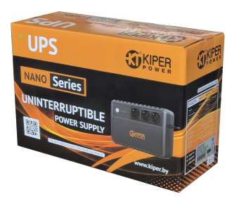 картинка ИБП Kiper Power Nano 1000 (1000VA/600W) от Кипер Трэйд