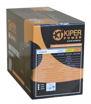 картинка ИБП Kiper Power A1000 (1000VA/600W) от Кипер Трэйд