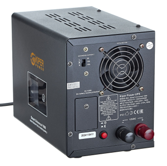 картинка ИБП Kiper Power Smart Universal 1000 (1000VA/600W) от Кипер Трэйд