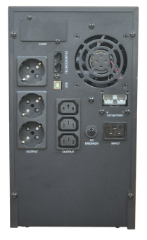 картинка ИБП Kiper Power SmartPro 3000 (3000VA/2400W) от Кипер Трэйд