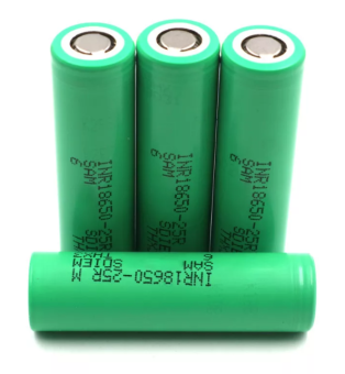 картинка Аккумулятор литий-ионный Samsung INR18650-25R (3.6 В, 2.5 Ач, 20A) от Кипер Трэйд