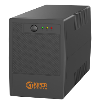 картинка ИБП Kiper Power B2000 USB (2000VA/1200W) от Кипер Трэйд