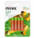 Аккумуляторная батарея AAA/HR03 1,2V/1100mAh Mirex 4BP Аккумуляторная батарея AAA/HR03 1,2V/1100mAh Mirex 4BP