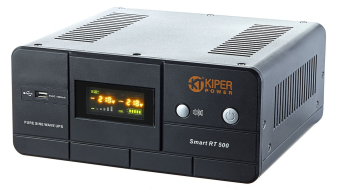 картинка ИБП Kiper Power Smart RT 1000 (1000VA/600W) от Кипер Трэйд