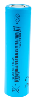 картинка Аккумулятор литий-ионный EVE ICR18650/26V (3.6 В, 2.55 Ач, 7.5 A) от Кипер Трэйд