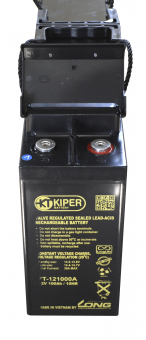 картинка Аккумуляторная батарея Kiper FT-121000A 12V/100Ah от Кипер Трэйд