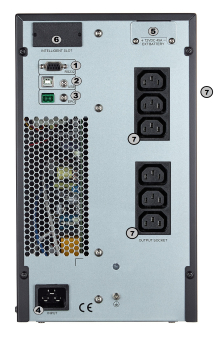 картинка ИБП Kiper Power Online ONE 3K Gen2 IEC (3000VA/3000W) от Кипер Трэйд