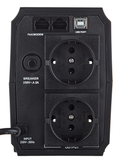 картинка ИБП Kiper Power C1000 USB (1000VA/500W) от Кипер Трэйд