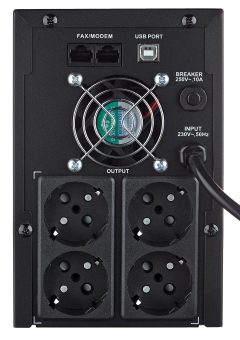 картинка ИБП Kiper Power C2000 USB (2000VA/1200W) от Кипер Трэйд