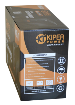 картинка ИБП Kiper Power A800 (800VA/480W) от Кипер Трэйд