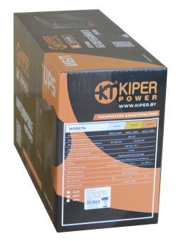 картинка ИБП Kiper Power A600 (600VA/360W) от Кипер Трэйд