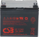 Аккумуляторная батарея CSB GP 12340 12V/34Ah Аккумуляторная батарея CSB GP 12340 12V/34Ah